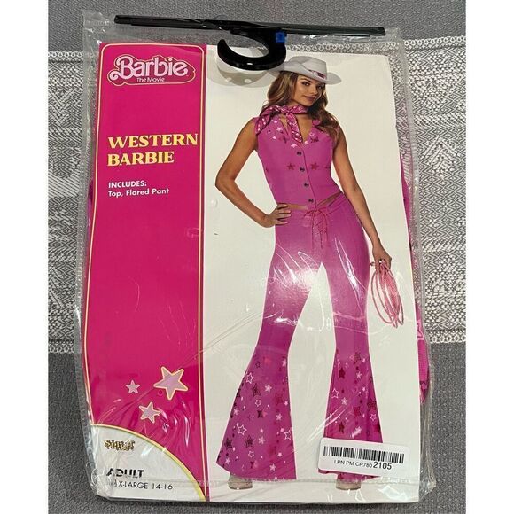Spirit Halloween Barbie the Movie Adult Barbie Costume - Picture 3 of 8